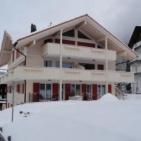 Apartament Brunner 3 Wengen
