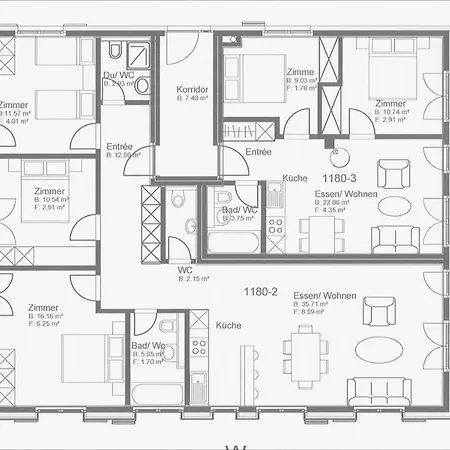 Апартаменты Brunner 3 *