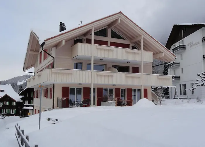 Apartament Brunner 3 Wengen
