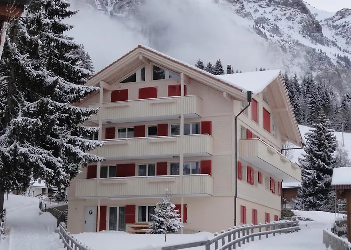 Apartament Brunner 3 Wengen