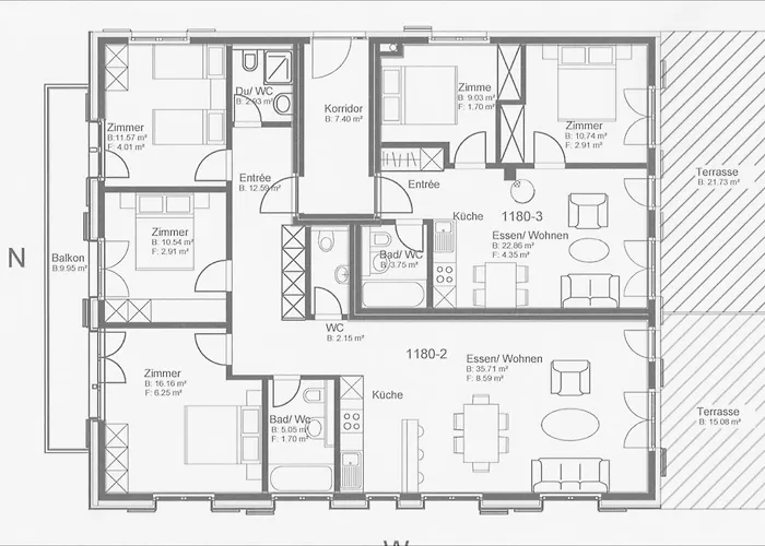 아파트 Brunner 3 *